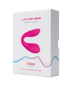 Lovense Dolce Bluetooth Adjustable Dual Vibrator