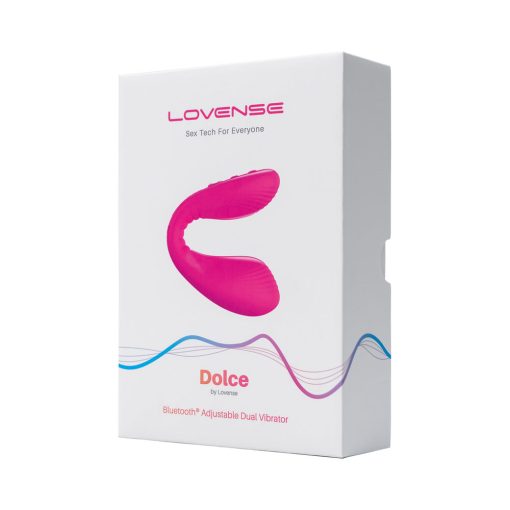 Lovense Dolce Bluetooth Adjustable Dual Vibrator - Image 4