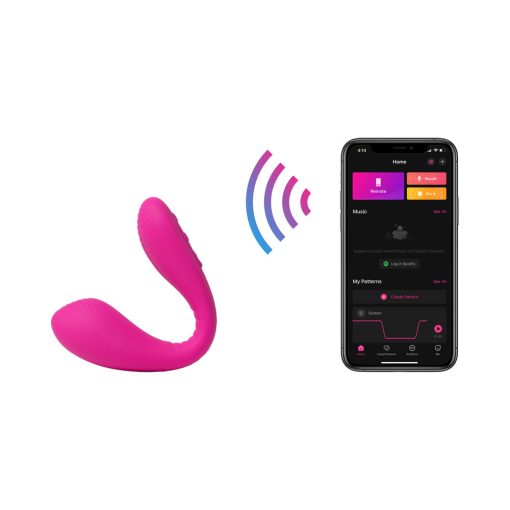 Lovense Dolce Bluetooth Adjustable Dual Vibrator - Image 7