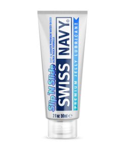 Swiss Navy Slip 'N Slide Premium Jelly Lubricant 2 Oz.