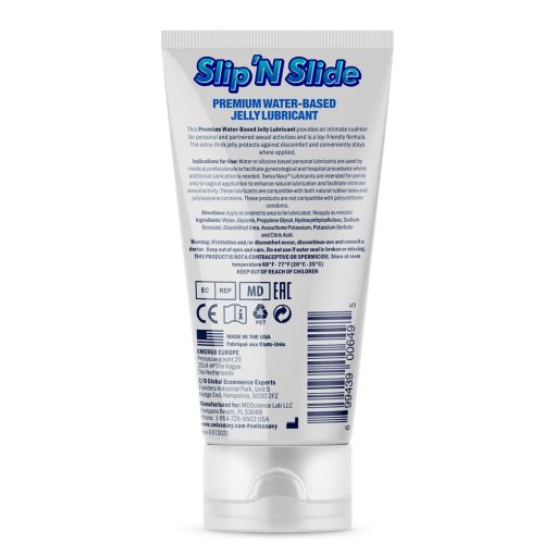 Swiss Navy Slip 'N Slide Premium Jelly Lubricant 5 Oz. - Image 2