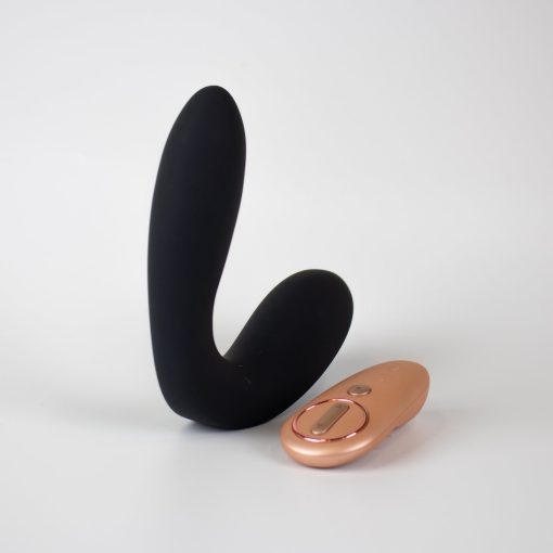 Hercules Remote C-Shape Vibrating Plug Black - Image 2