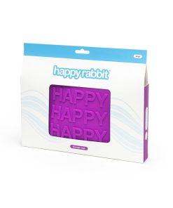 Happy Rabbit 'Happy' Lockable Silicone Storage Bag Purple Large
