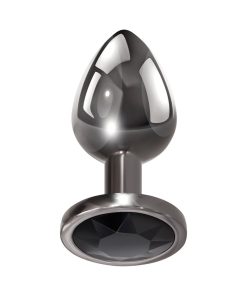 Evolved Black Gem Anal Plug Small