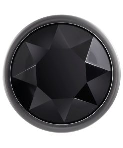 Evolved Black Gem Anal Plug Small