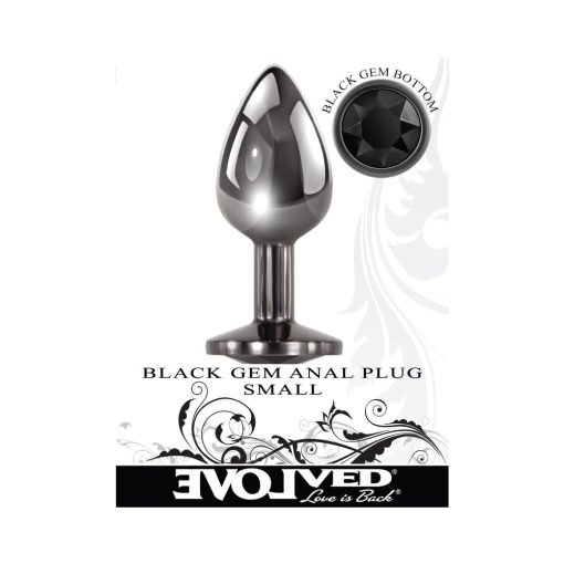Evolved Black Gem Anal Plug Small - Image 7