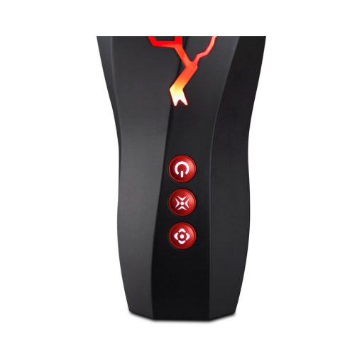 M For Men Storm Rechargeable Vibrating Suction Masturbator Black - Image 6