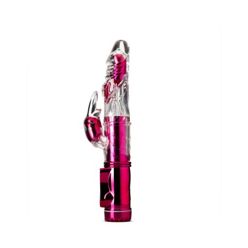 Sexy Things Frisky Rabbit Dual Stimulation Vibrator Pink - Image 2