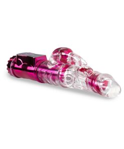Sexy Things Frisky Rabbit Dual Stimulation Vibrator Pink