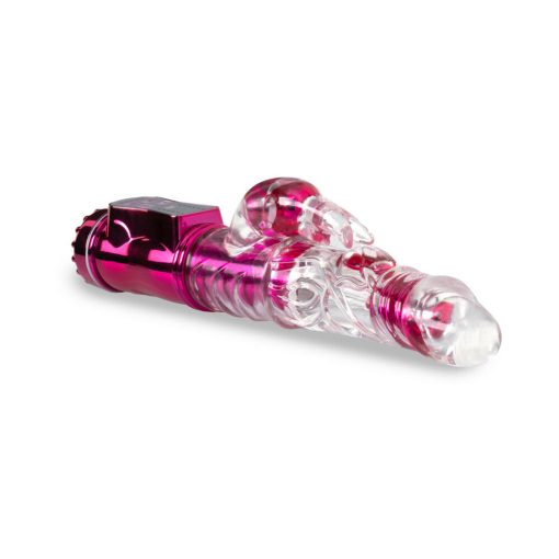 Sexy Things Frisky Rabbit Dual Stimulation Vibrator Pink - Image 3