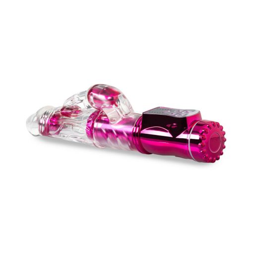 Sexy Things Frisky Rabbit Dual Stimulation Vibrator Pink - Image 4