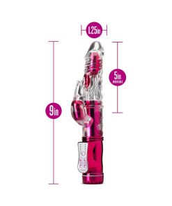 Sexy Things Frisky Rabbit Dual Stimulation Vibrator Pink