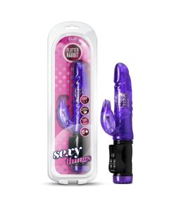 Sexy Things Flutter Rabbit Dual Stimulation Vibrator Purple