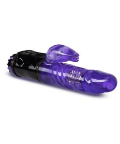 Sexy Things Flutter Rabbit Dual Stimulation Vibrator Purple