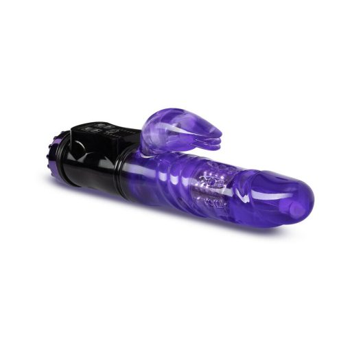 Sexy Things Flutter Rabbit Dual Stimulation Vibrator Purple - Image 3