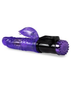 Sexy Things Flutter Rabbit Dual Stimulation Vibrator Purple