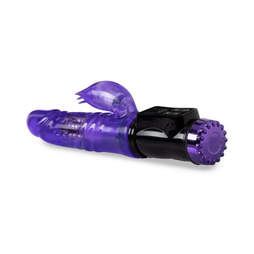 Sexy Things Flutter Rabbit Dual Stimulation Vibrator Purple - Image 4