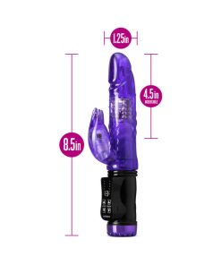 Sexy Things Flutter Rabbit Dual Stimulation Vibrator Purple