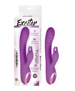 Exciter Thumping G-Spot Vibe Purple