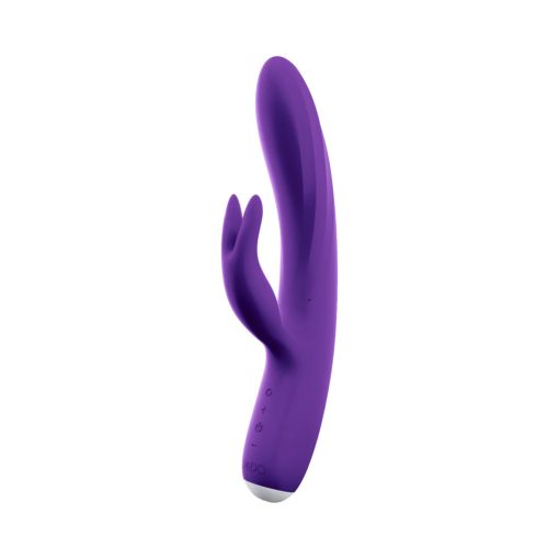 Vedo Thumper Bunny Rechargeable Dual Vibe Deep Purple - Image 3
