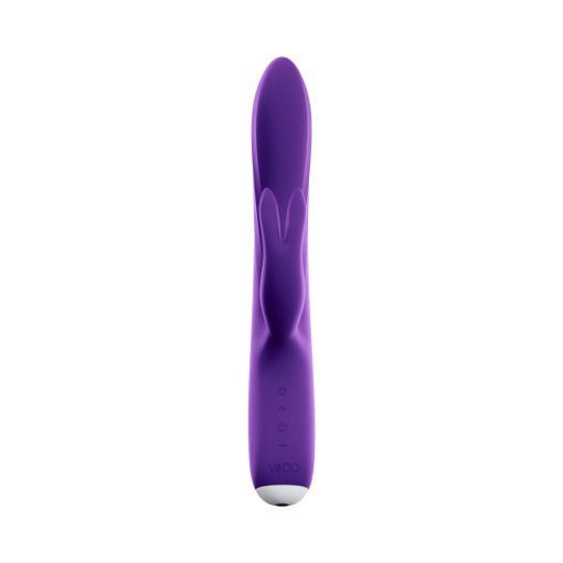 Vedo Thumper Bunny Rechargeable Dual Vibe Deep Purple - Image 4