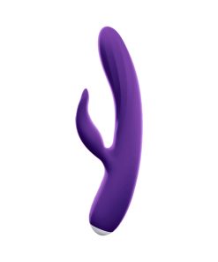 Vedo Thumper Bunny Rechargeable Dual Vibe Deep Purple