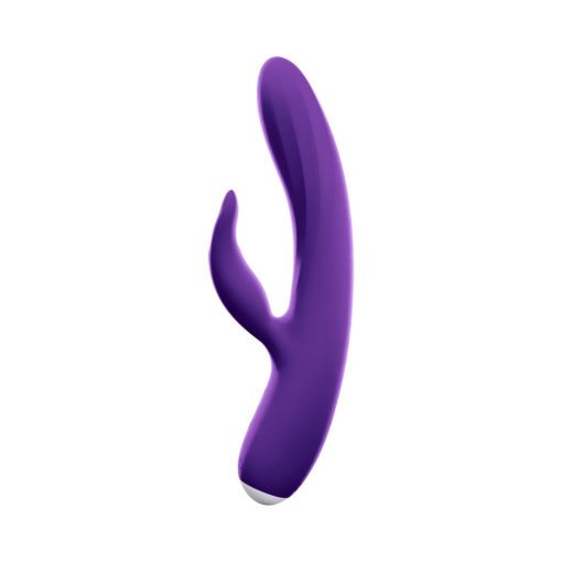 Vedo Thumper Bunny Rechargeable Dual Vibe Deep Purple - Image 5