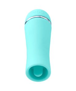 Vedo Liki Rechargeable Flicker Vibe Tease Me Turquoise