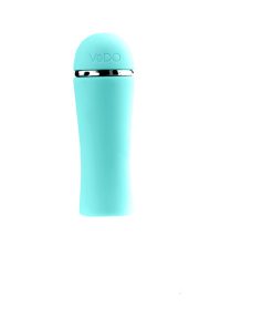 Vedo Liki Rechargeable Flicker Vibe Tease Me Turquoise