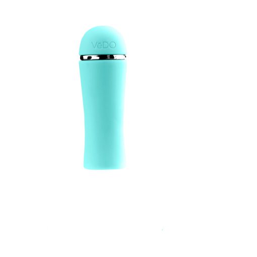 Vedo Liki Rechargeable Flicker Vibe Tease Me Turquoise - Image 4