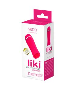 Vedo Liki Rechargeable Flicker Foxy Pink
