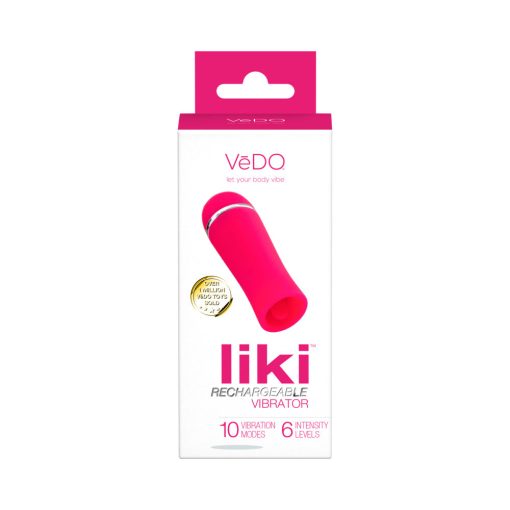 Vedo Liki Rechargeable Flicker Foxy Pink - Image 2