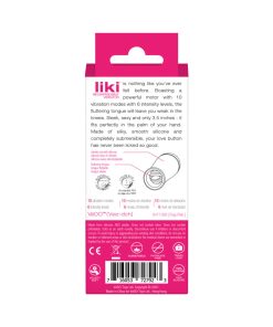 Vedo Liki Rechargeable Flicker Foxy Pink