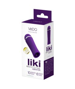 Vedo Liki Rechargeable Flicker Deep Purple