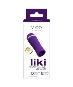 Vedo Liki Rechargeable Flicker Deep Purple