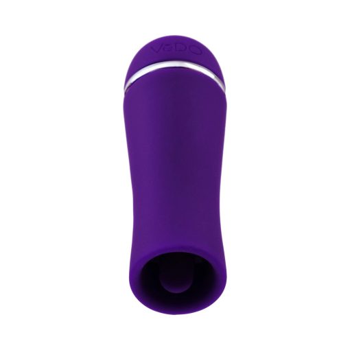 Vedo Liki Rechargeable Flicker Deep Purple - Image 3