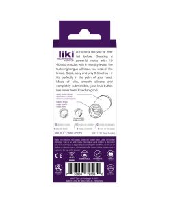 Vedo Liki Rechargeable Flicker Deep Purple