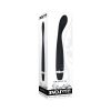 Evolved Skinny G Rechargeable Silicone Sli Mline G-Spot Vibrator Black