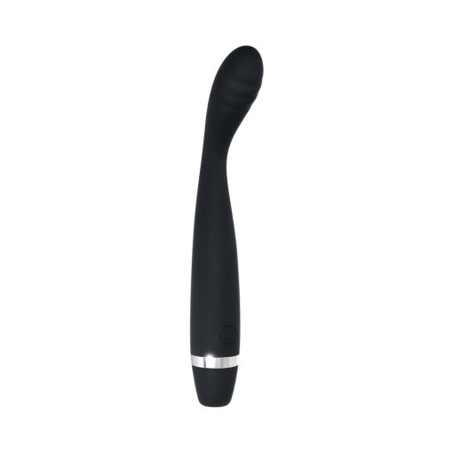 Evolved Skinny G Rechargeable Silicone Sli Mline G-Spot Vibrator Black - Image 2