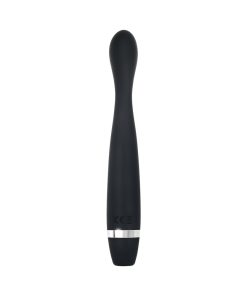 Evolved Skinny G Rechargeable Silicone Sli Mline G-Spot Vibrator Black