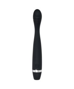 Evolved Skinny G Rechargeable Silicone Sli Mline G-Spot Vibrator Black
