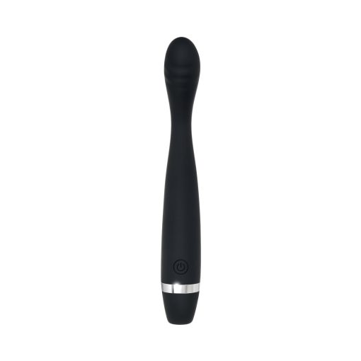 Evolved Skinny G Rechargeable Silicone Sli Mline G-Spot Vibrator Black - Image 5