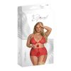 Magic Silk Marabou Bra