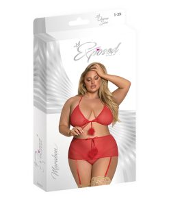 Magic Silk Marabou Bra