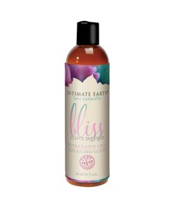 Intimate Earth Bliss Clove Infused Water-Based Anal Relaxing Glide 2 Oz.