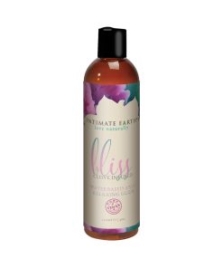 Intimate Earth Bliss Clove Infused Water-Based Anal Relaxing Glide 4 Oz.