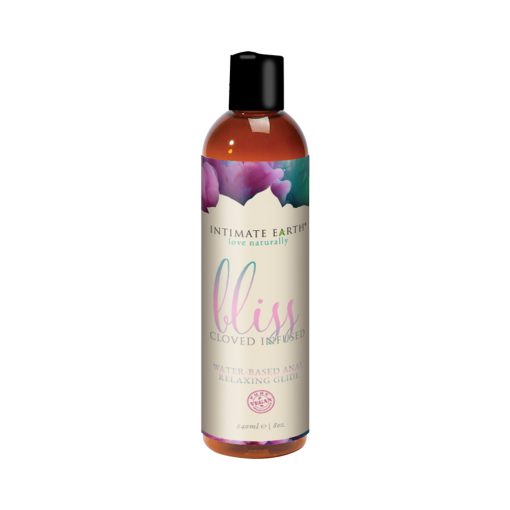 Intimate Earth Bliss Anal Relaxing Waterbased Glide 240 Ml/8 Oz