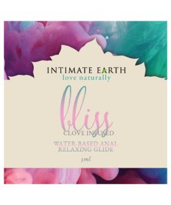 Intimate Earth Bliss Anal Relaxing Waterbased Glide 3 Ml/0.10 Oz/0.10 Oz Foil