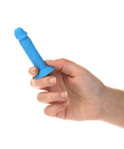 Addiction Silly Willy 3.3 In. Silicone Dildo 12-Piece Assorted Color Fishbowl Display