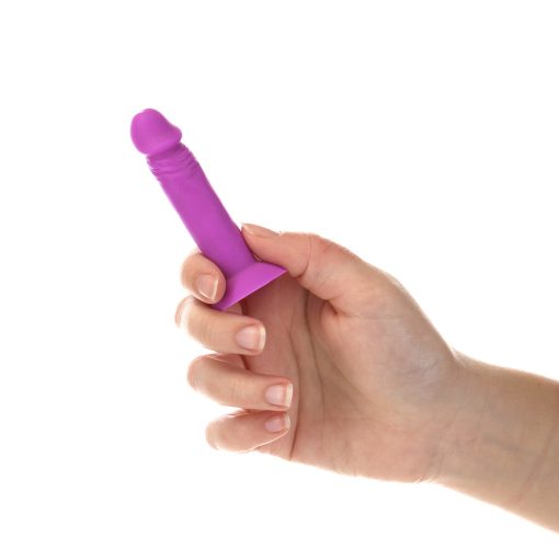 Addiction Silly Willy 3.3 In. Silicone Dildo 12-Piece Assorted Color Fishbowl Display - Image 7